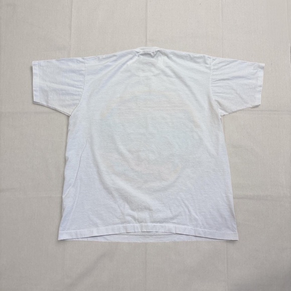 Men’s Vintage 1995 Fruit of the Loom graphic racing single stitch tee - Picture 2 of 7